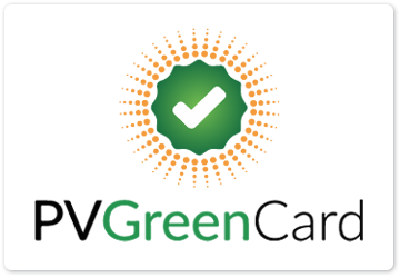 PV GreenCard Certified Solar Installations