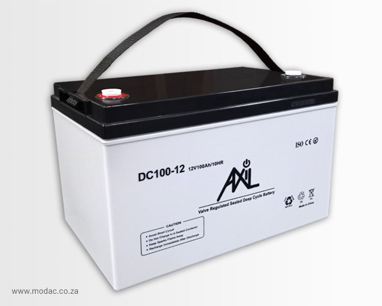 100Ah 12V Battery