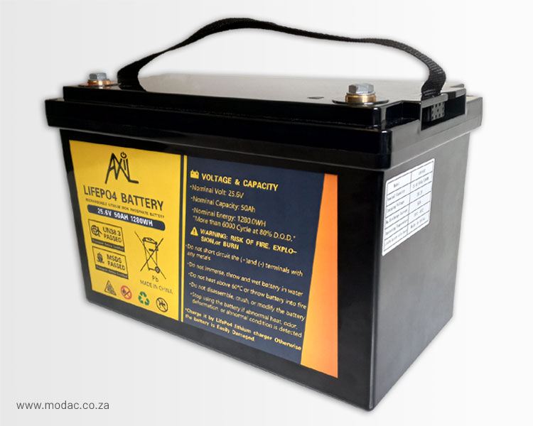 50Ah 24V Battery
