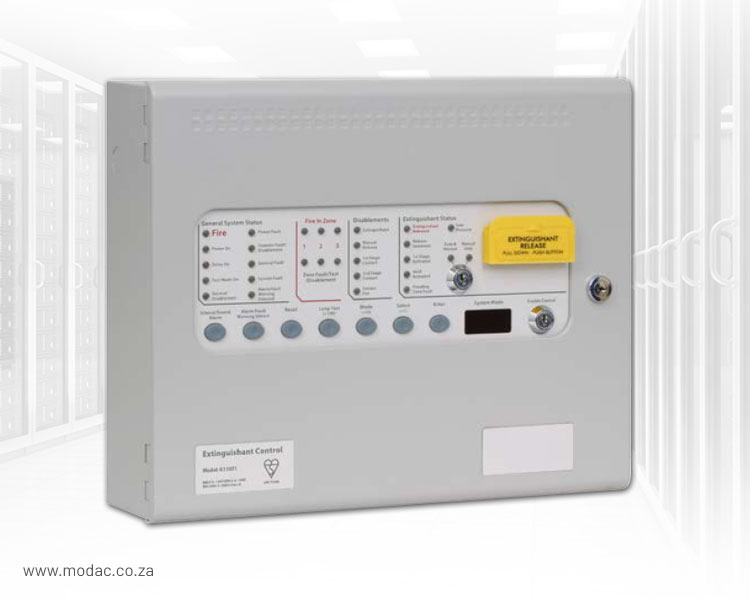 Fire Detection Control Panel