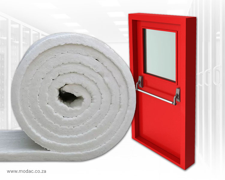 Fire Rated Doors and Ceramic Fiber Insulation
