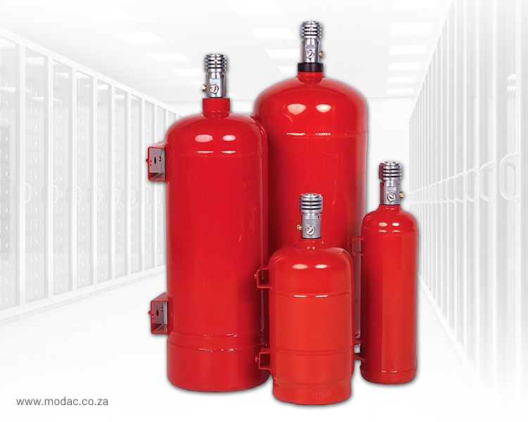 Gas Fire Extinguishing