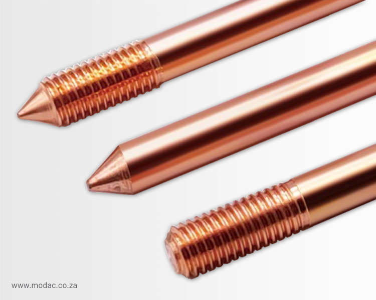 Solar Copper Earth Rod