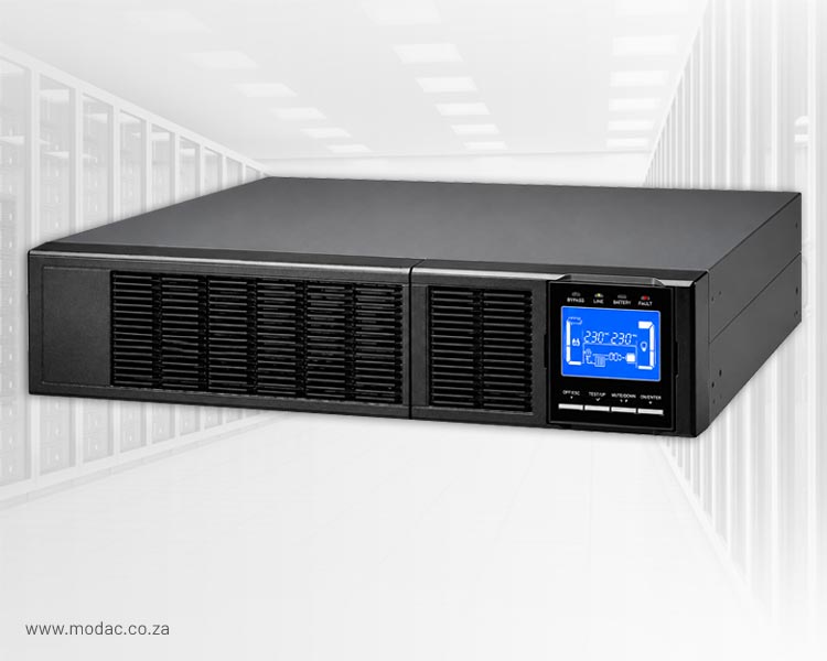 Axil 33 RTV 10kVA 3-Phase UPS